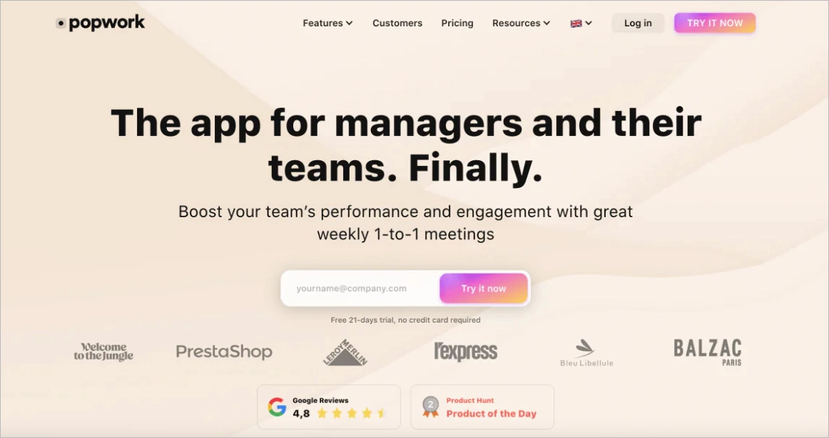 landing page components – social proof