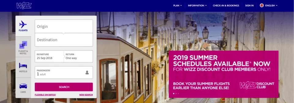 perfect destination image seducing potential customers of travel agency