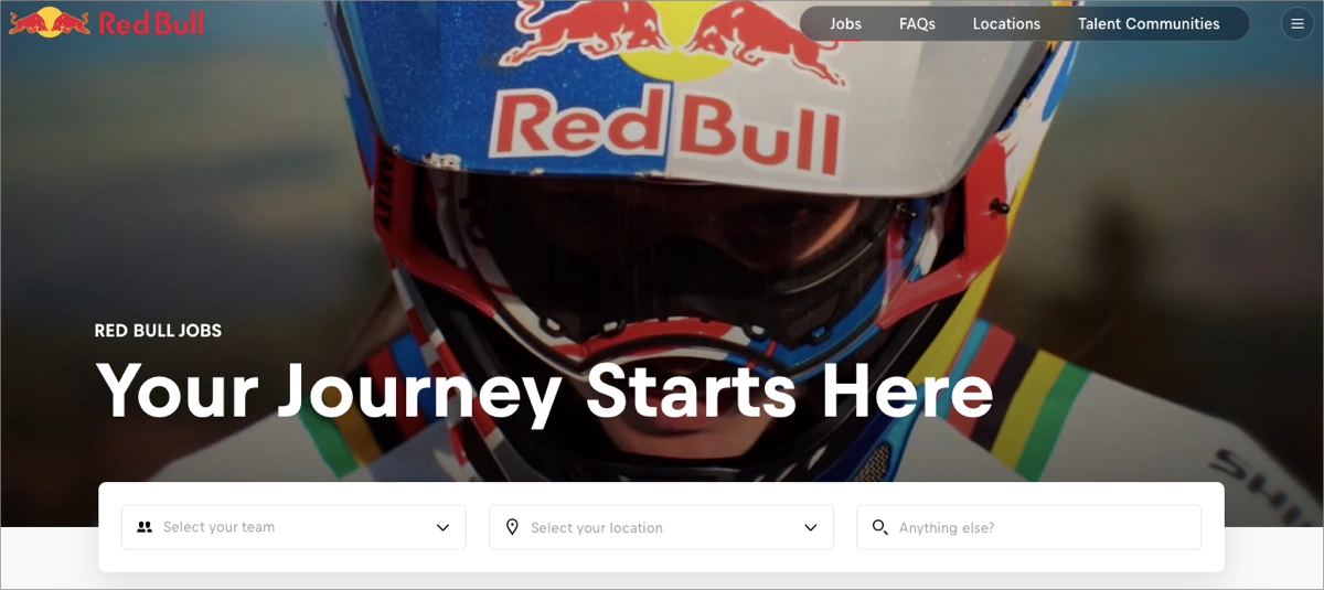 l'image d'en-t&ecirc;te de la page de recrutement immersive