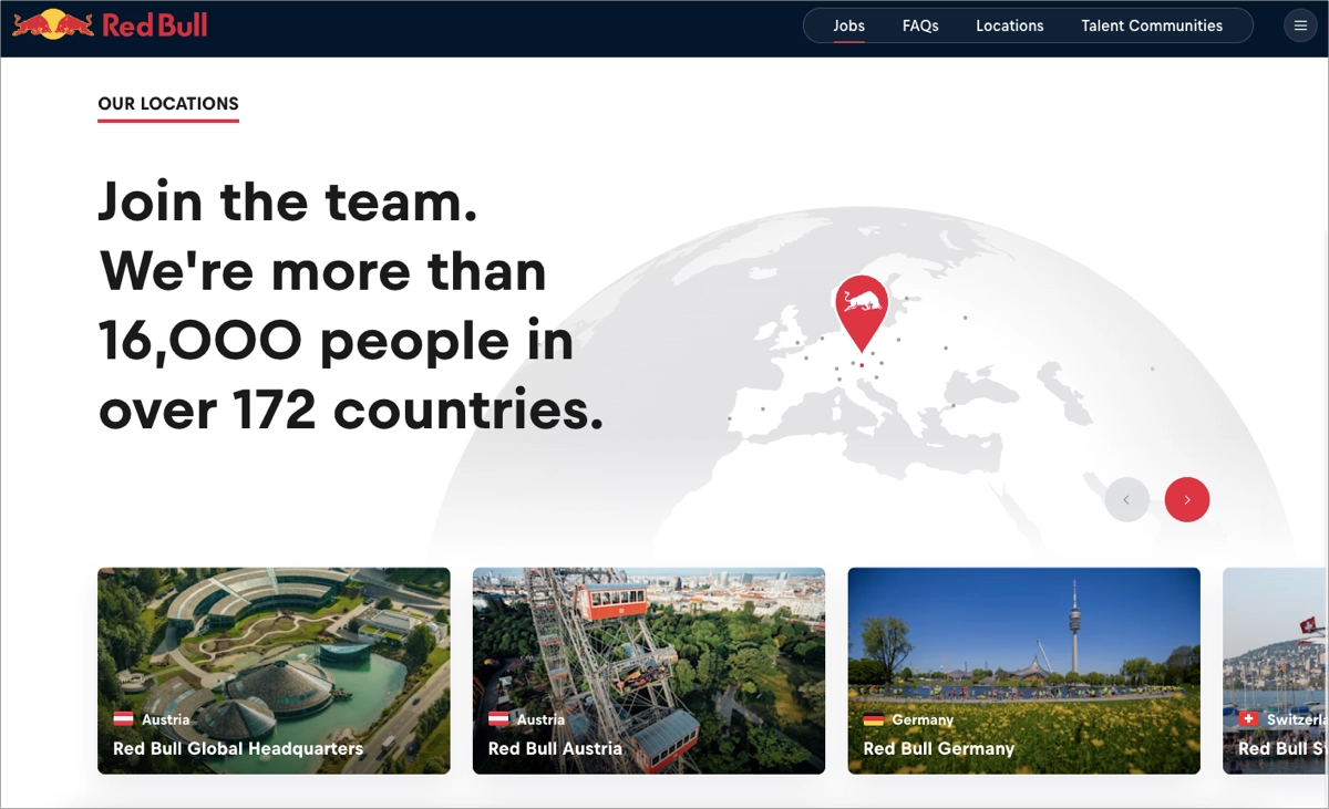 des informations claires sur les lieux d'implantation pour attirer davantage de candidats