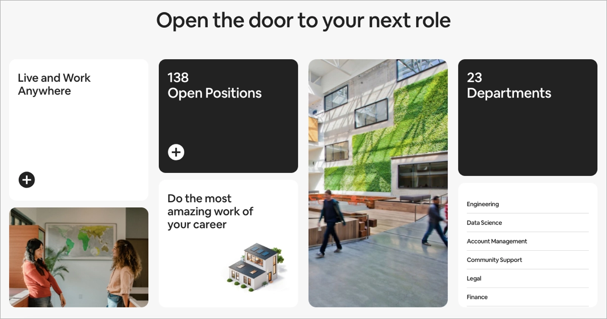 meilleure page web pour trouver les bons talents exemple