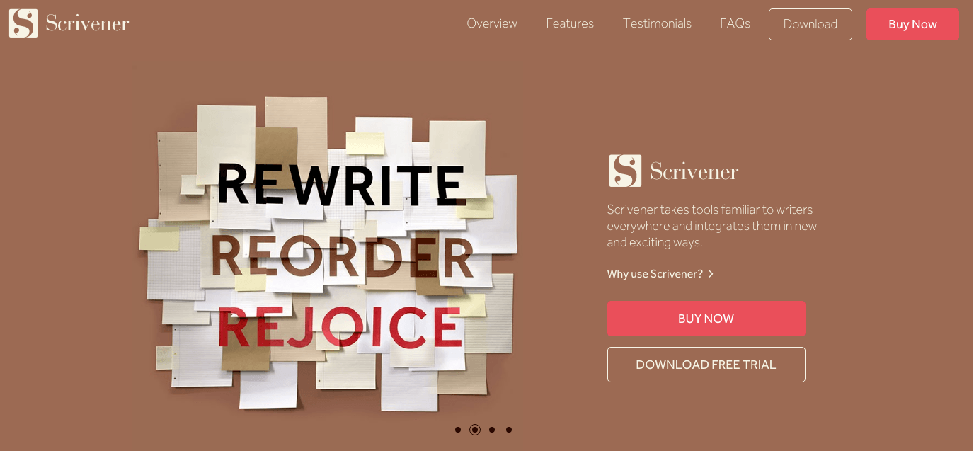 Scrivener LP