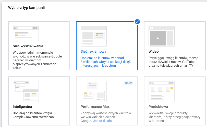sieć reklamowa google gdn