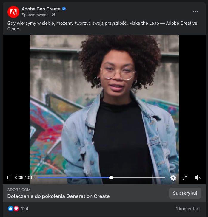 reklama na facebooku