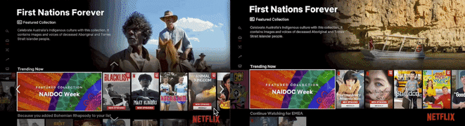 Dica de com&eacute;rcio eletr&ocirc;nico: Personaliza&ccedil;&atilde;o - exemplo da Netflix
