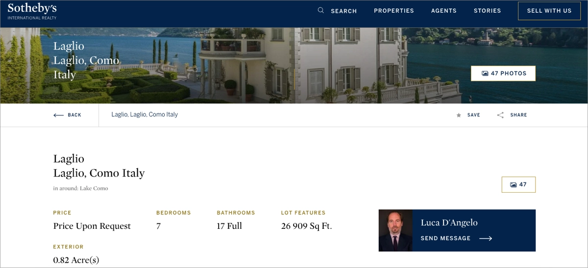inmobiliaria landing page ejemplos