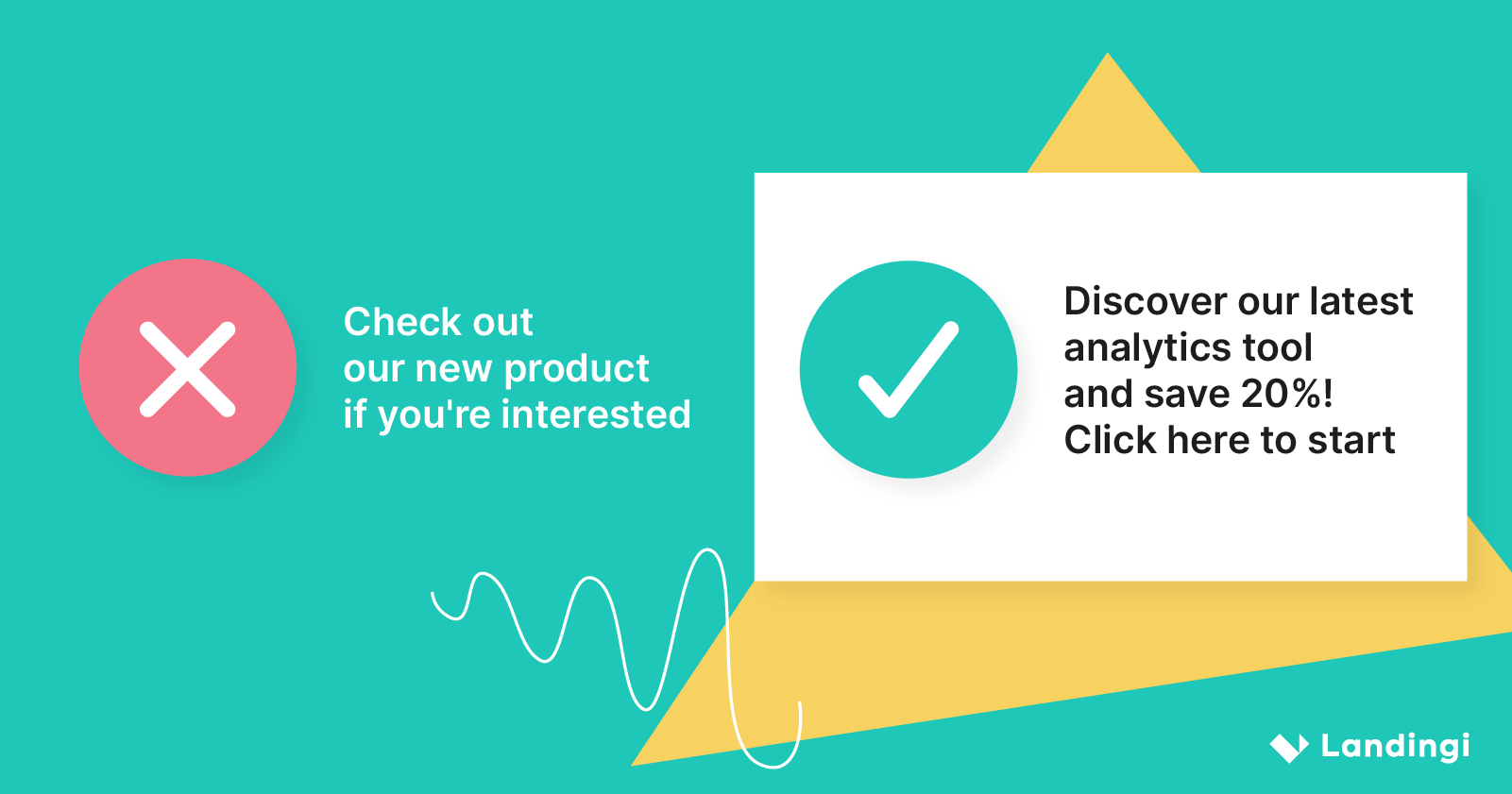 Verwenden Sie ansprechende CTAs in der Konvertierungstexterstellung