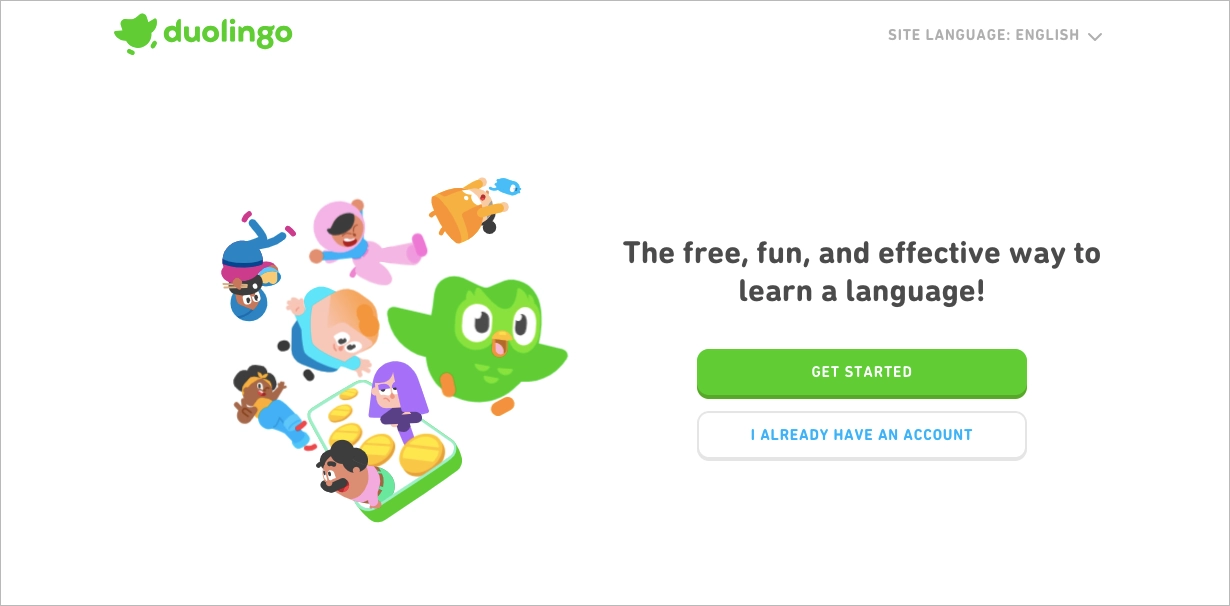 Duplingo - Beispiel f&uuml;r die Erstellung von Werbetexten