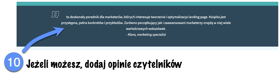 Społeczny dow&oacute;d słuszności, czyli opinie czytelnik&oacute;w
