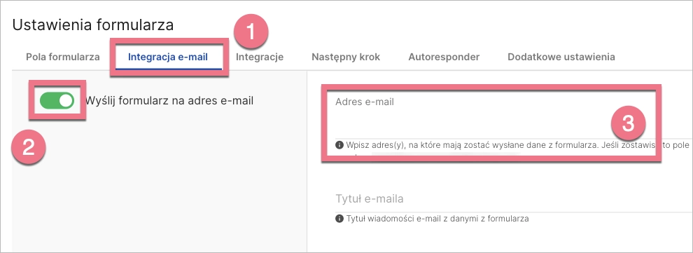 Wewnętrzna integracja Landingi ze Slack