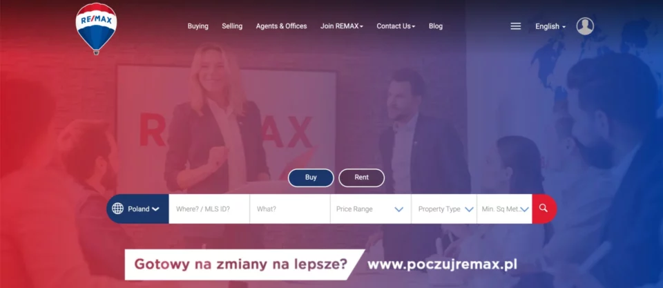 P&aacute;gina de destino de im&oacute;veis n&atilde;o t&atilde;o boa