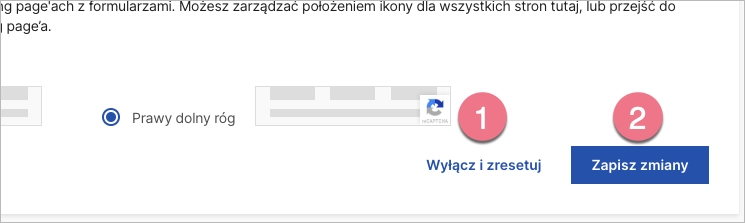 Wprowadzanie zmian w globalnej ochronie reCAPTCHA