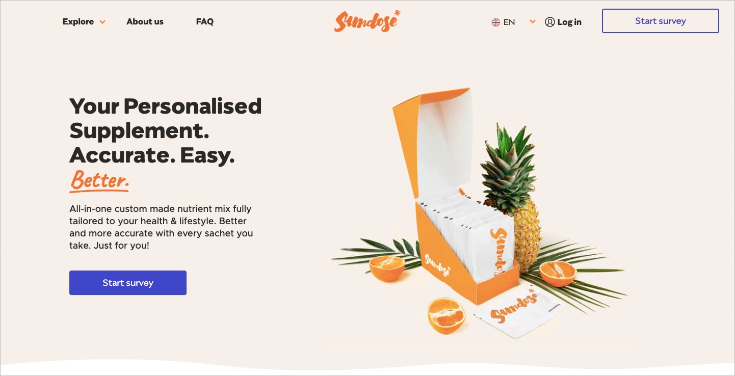 Sundose - Beispiel f&uuml;r die Erstellung von Konvertierungstexten