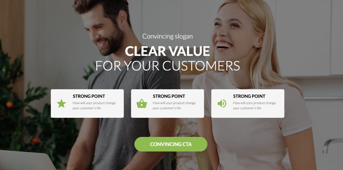 mejor plantilla landing page inmobiliaria