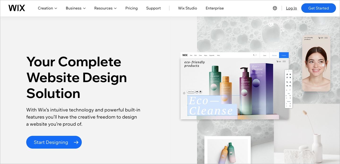 &iquest;C&oacute;mo crear una landing page en Wix?