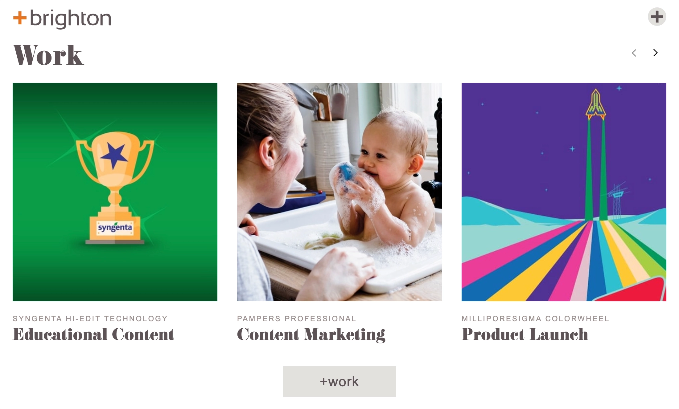 company one-pager without call to action