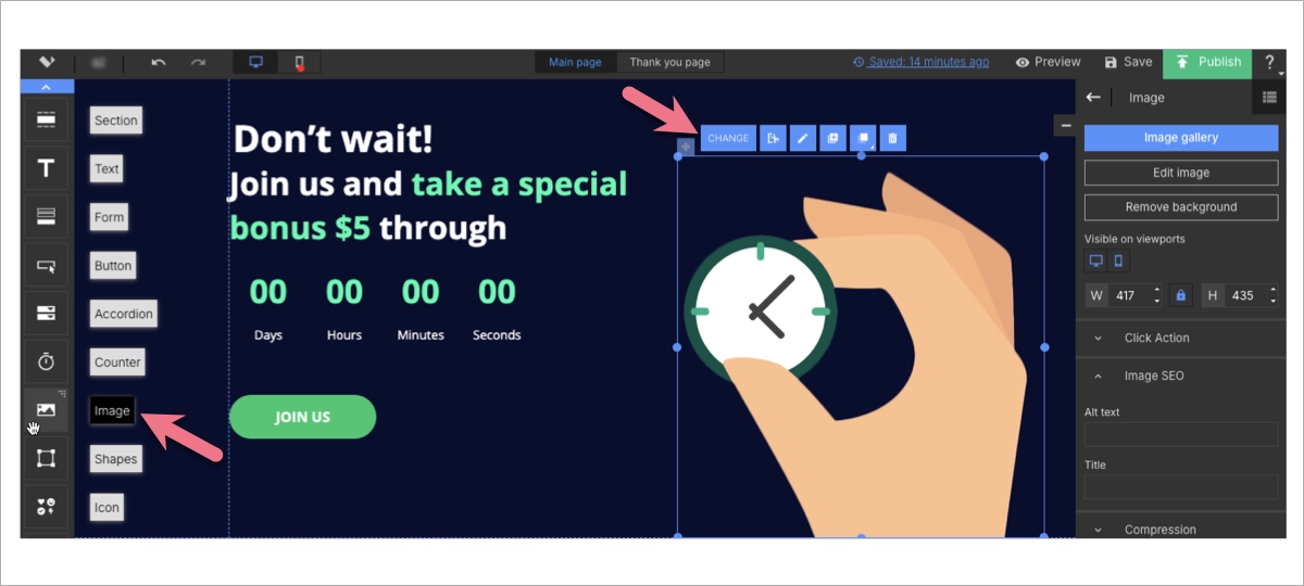 buona landing pages per il marketing di affiliazione