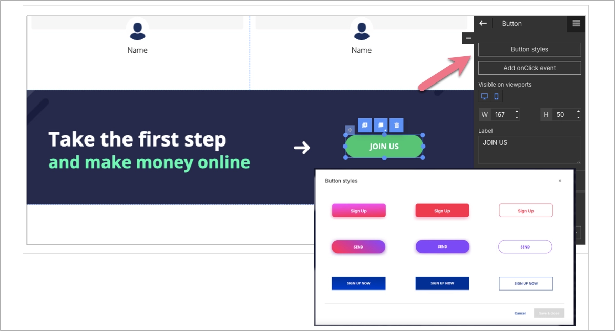 creazione di CTA perfette