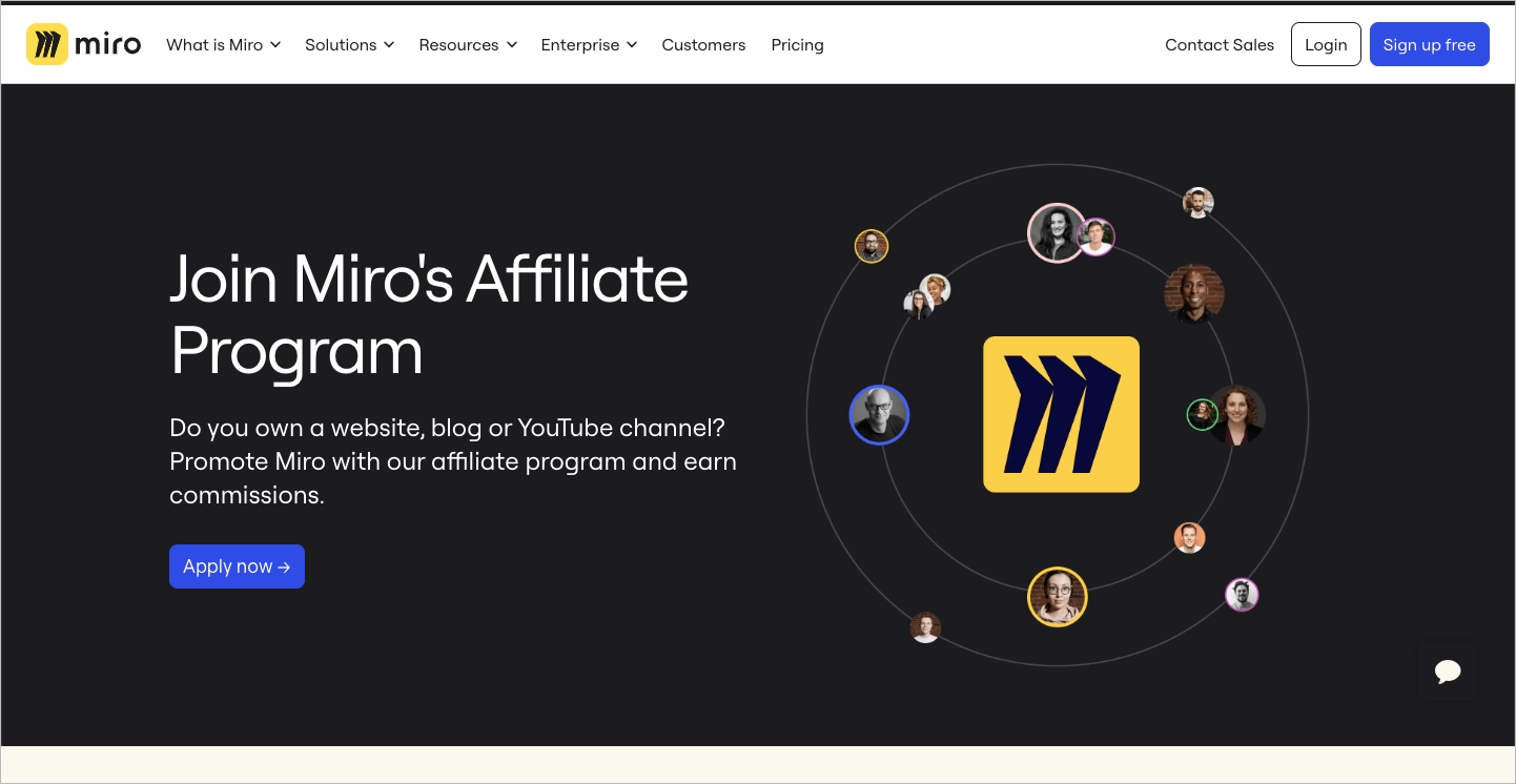 Esempio di programma di affiliazione