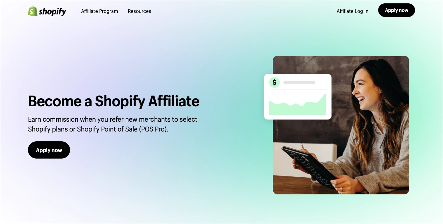 Esempio di pagina affiliata professionale