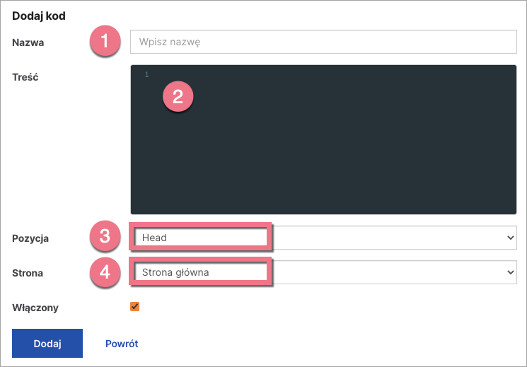 Integracja Cookiebot z Landingi