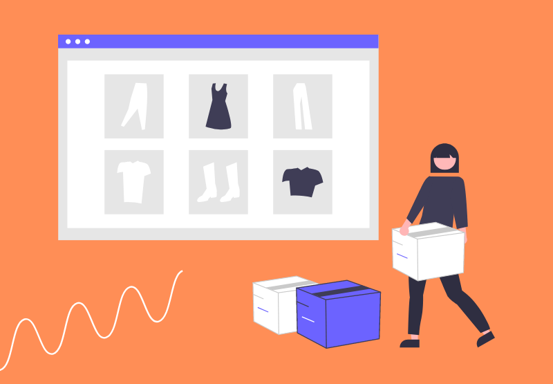 sprzedaż w internecie