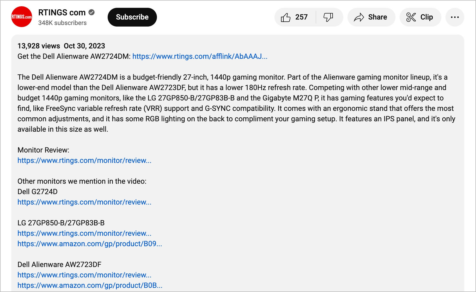 links on YT for increasing site's conversion rate