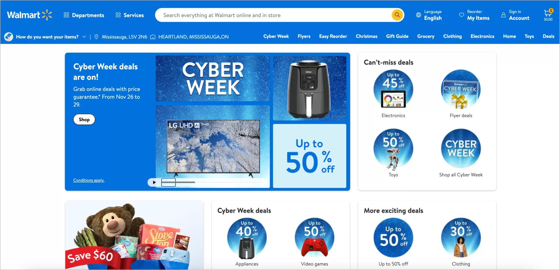walmart website