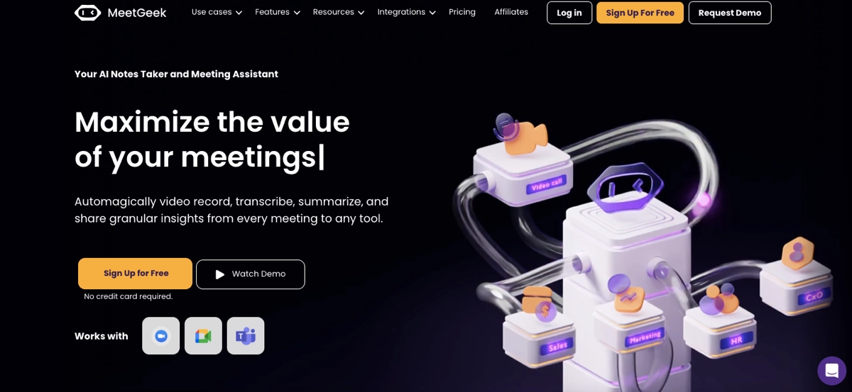 saas landing page examples