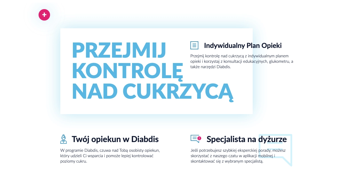 A Landing Page do Setor de Sa&uacute;de