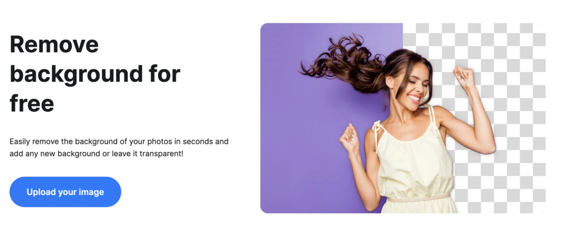 Valor claro para clientes entregues na landing page