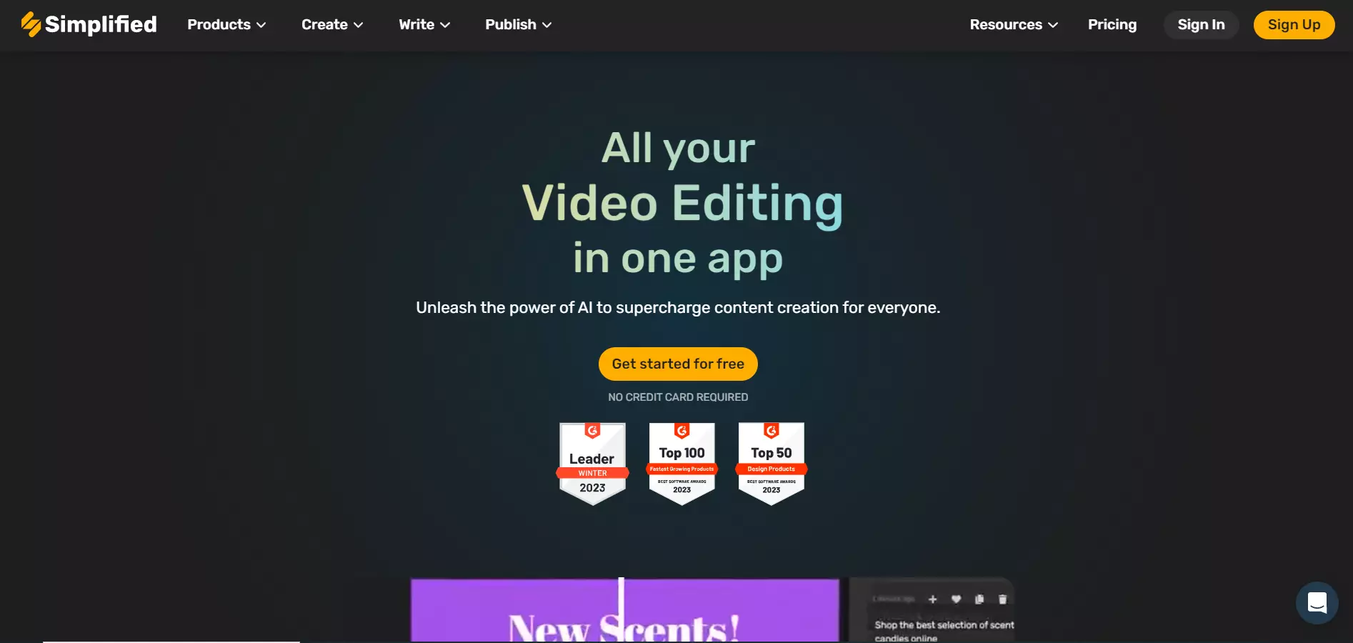 Simplified.com video AI