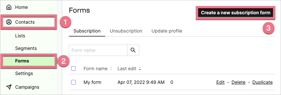 Integracja Brevo z Landingi