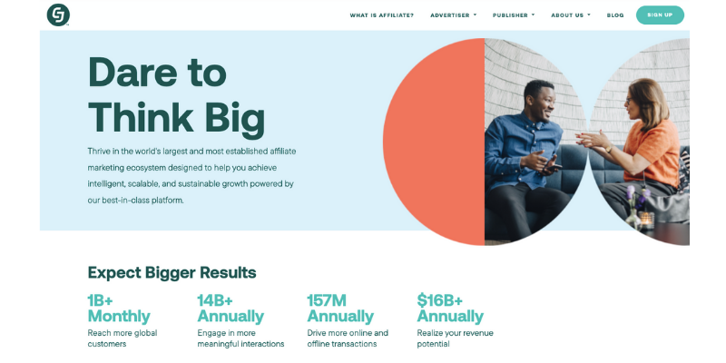 affiliate program platforms examples