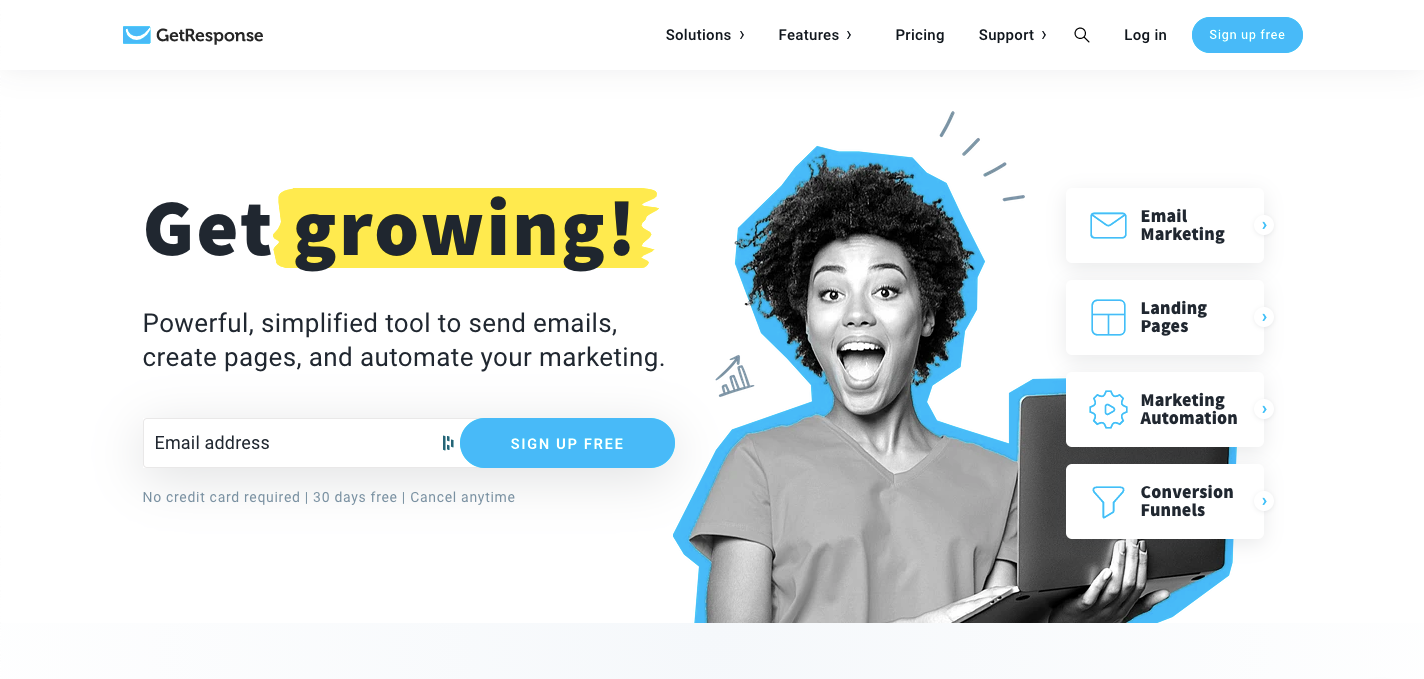 getresponse vs instapage