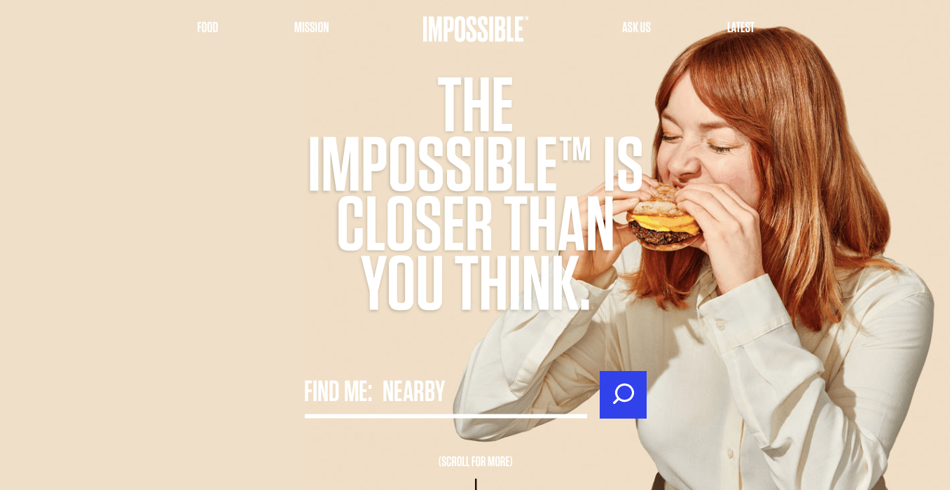 Rand and Rave - customer experience software landing page