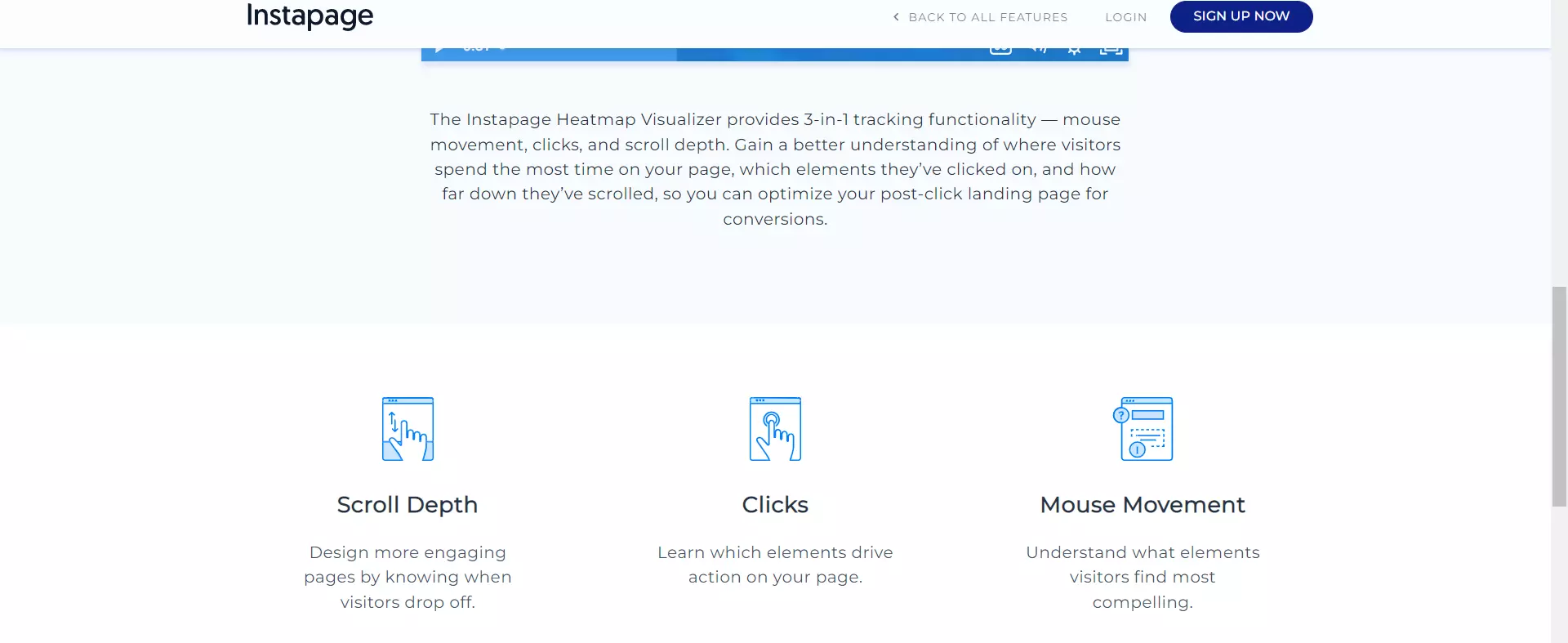 Heat Mapy w Instapage