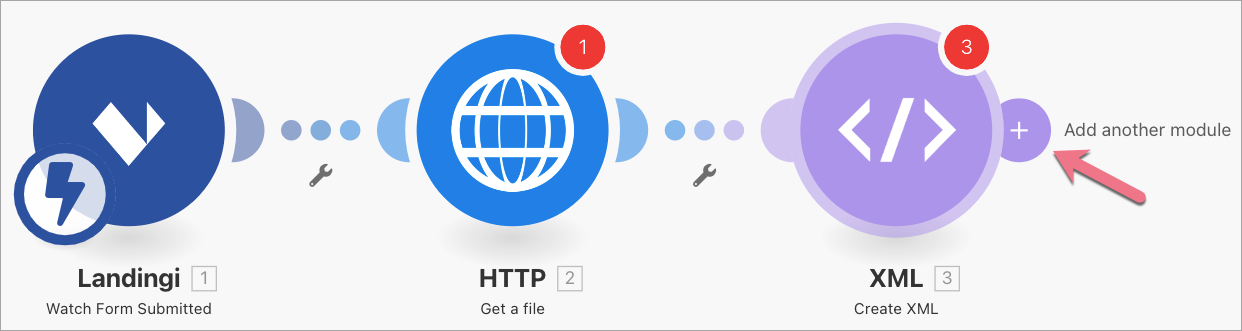 another module integromat