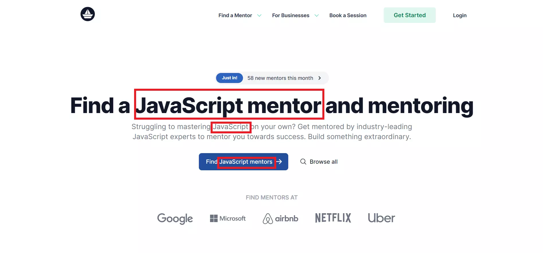 Wykorzystanie SEO przez Mentorcruise