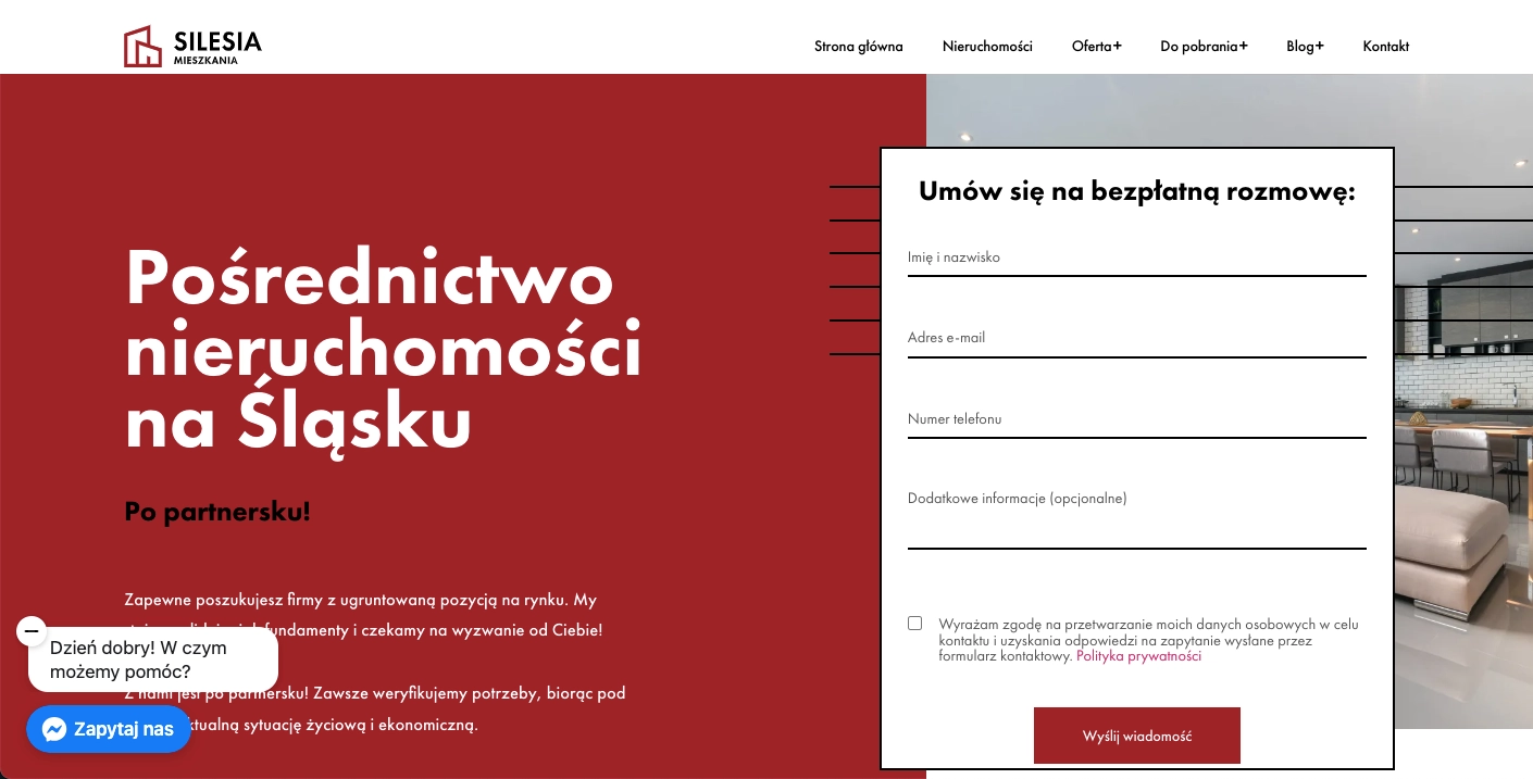 Oferta biura Mieszkania Silesia