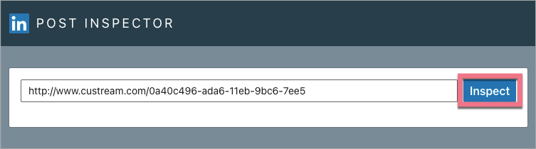 post inspector linkedin