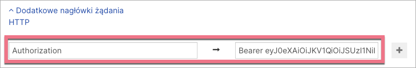 webhook nagł&oacute;wki żądania