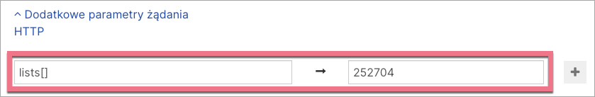 webhook parametry żądania