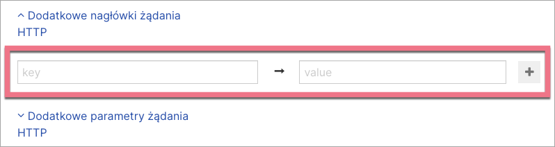 nagł&oacute;wki żądania webhook