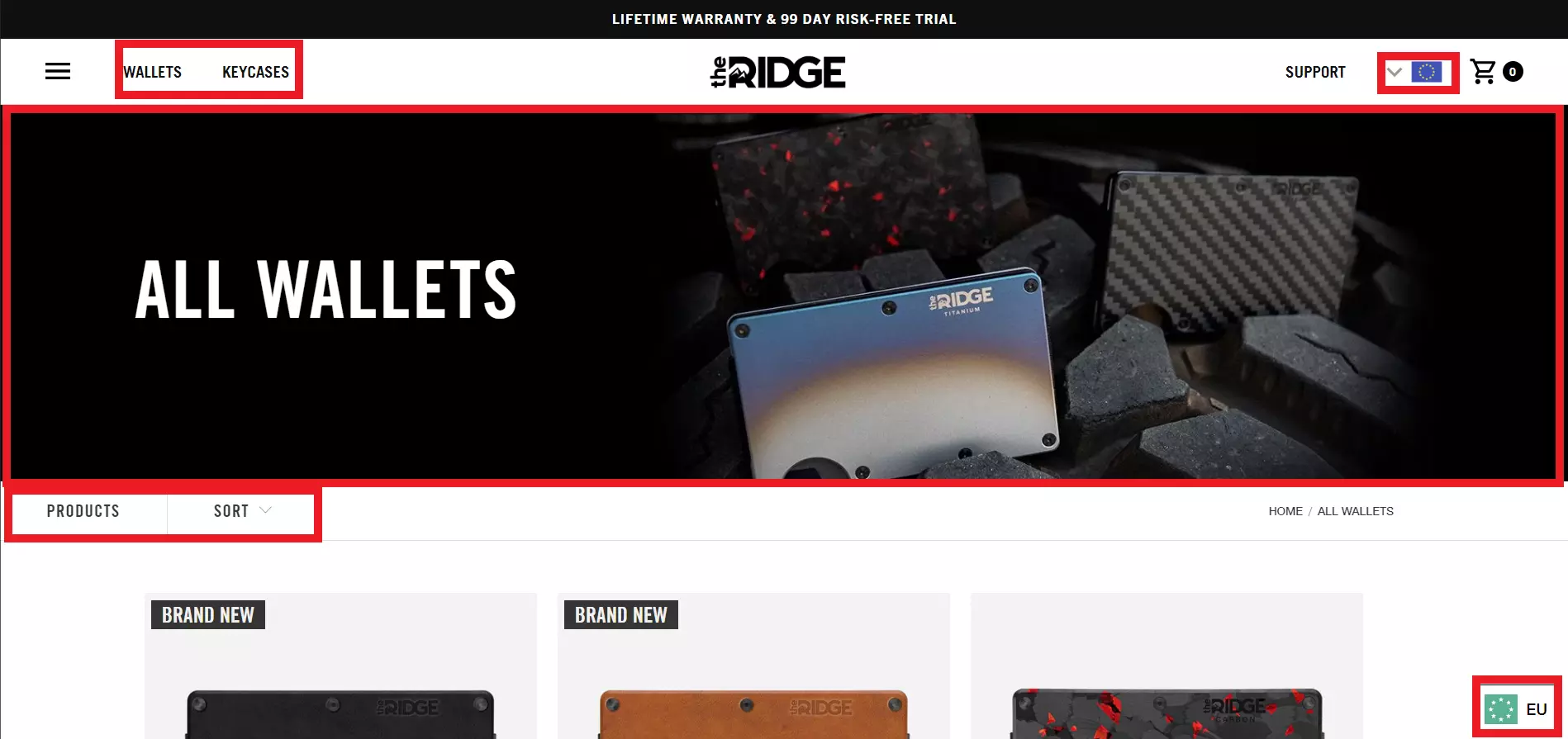 Ridge Wallet