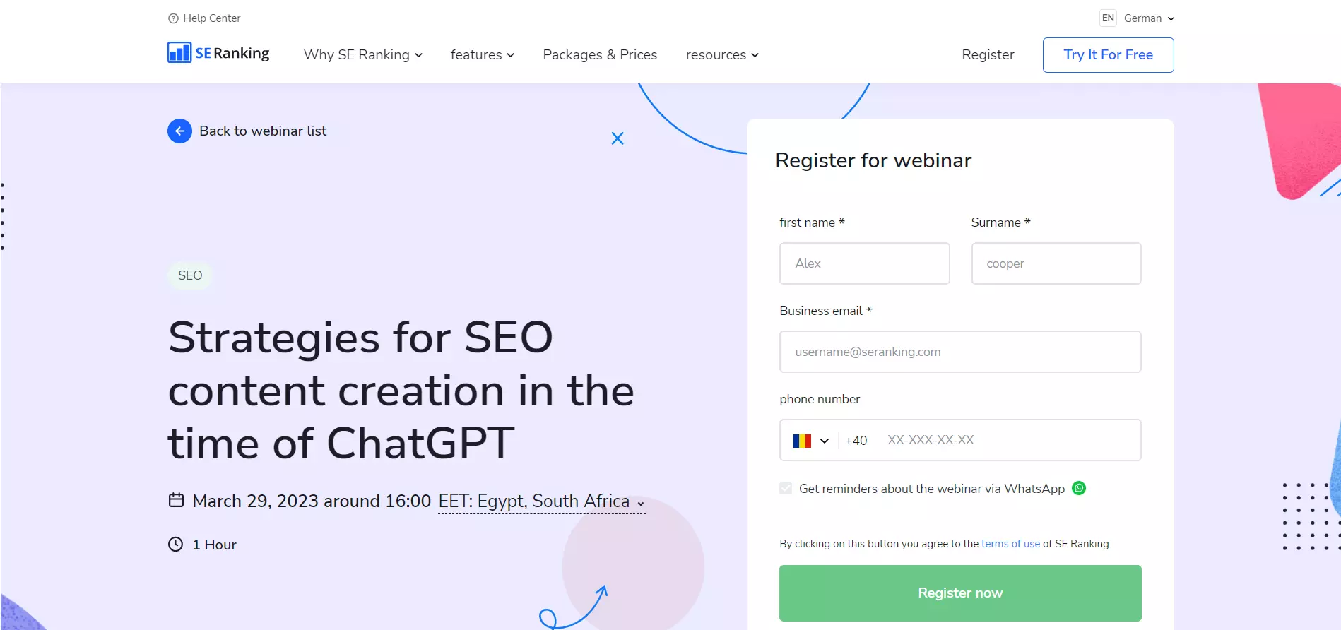 Classifica&ccedil;&atilde;o SE