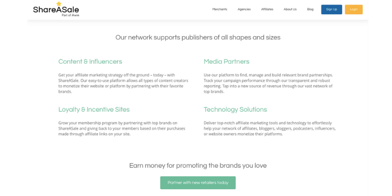 marketing affiliate platform