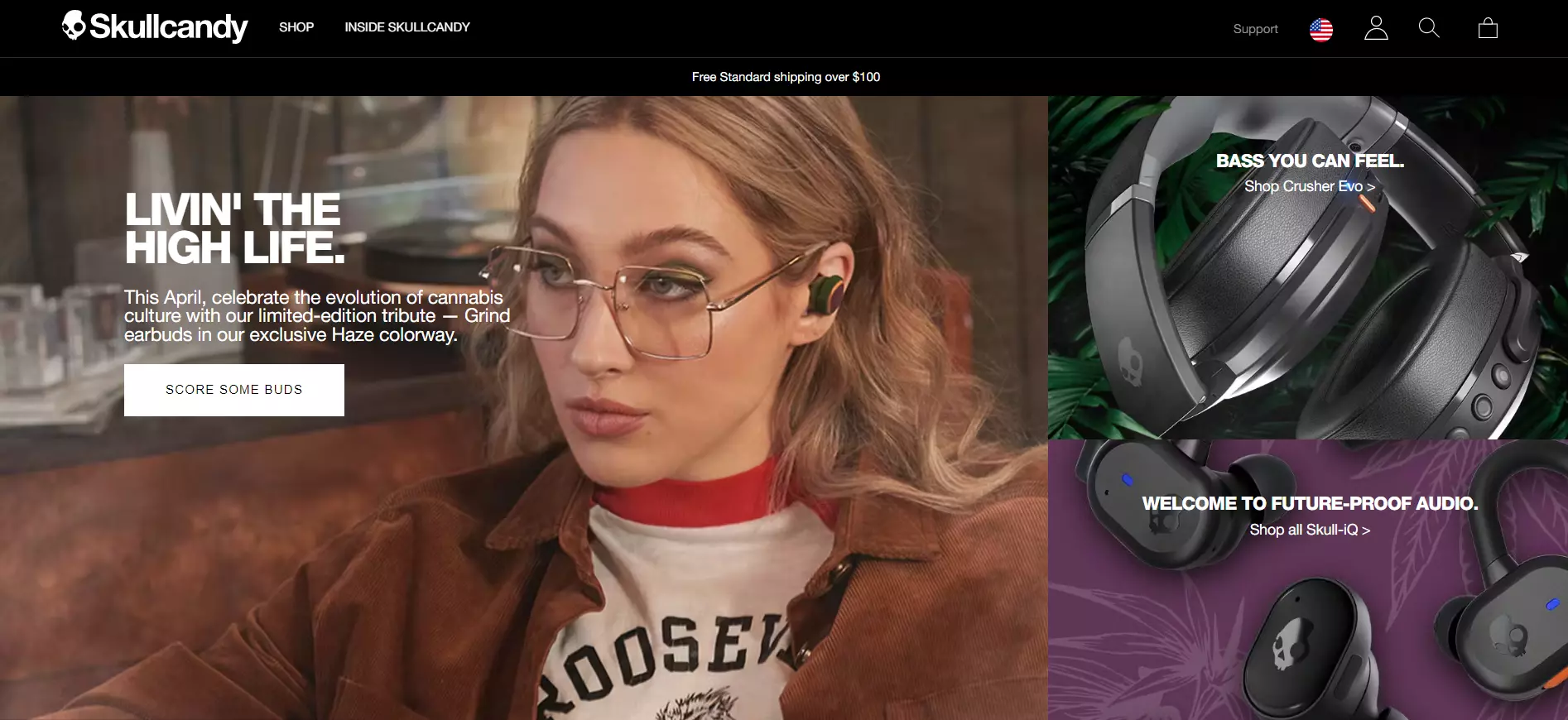 skullcandy - micoconversion example