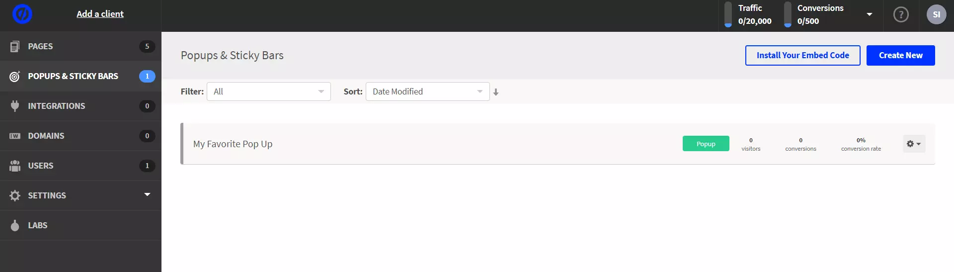 Unbounce Duplicate Feature
