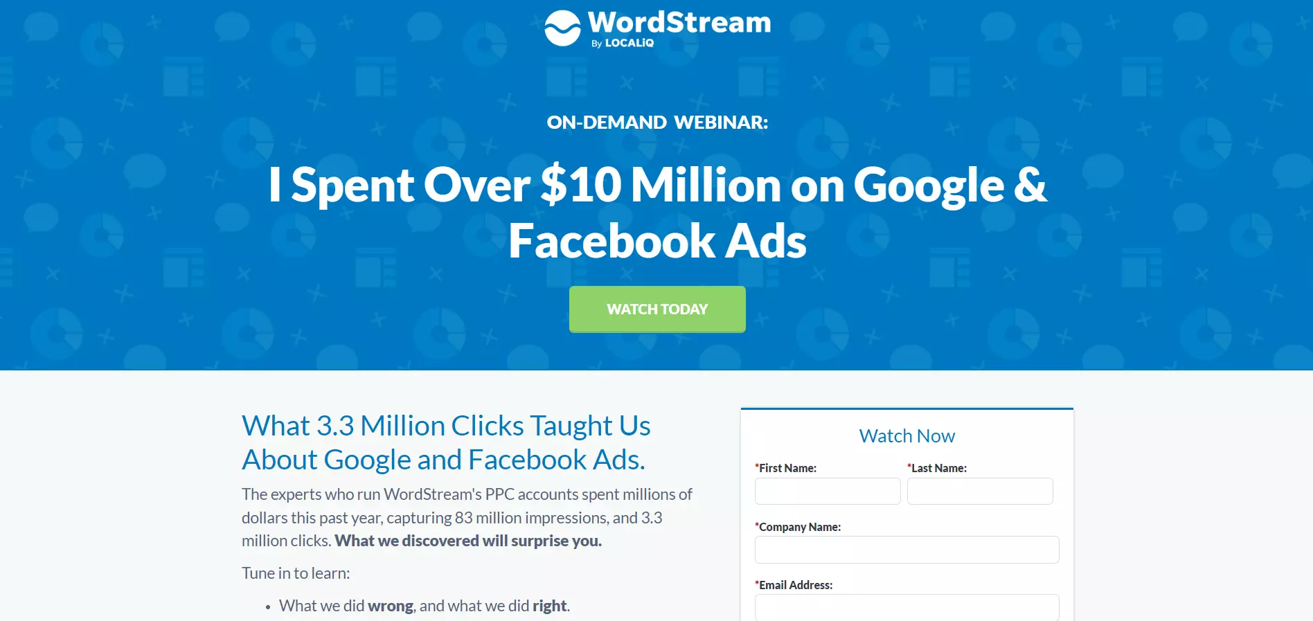 Benef&iacute;cios do webinar atraem o p&uacute;blico-alvo